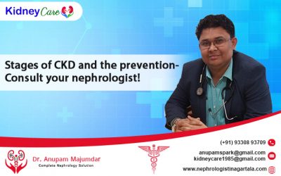 Stages Of Ckd And The Prevention- Consult Your Nephrologist!